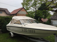 Bayliner 175 BR sa prikolicom