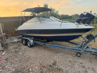 Bayliner 2052ls sa wick 2 osovinskom registriranom prikolicom