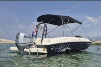 BAYLINER E5 ELEMENTAL XL 2015 GOD. MOTOR HONDA 100 KS OPEN VERZIJA