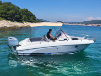 BENETEAU FLYER 750 SUN DECK,HONDA 250ks,650sati