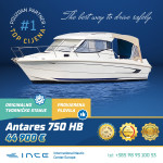 BENETEAU ANTARES 750 HB SUZUKI 150 - INCE