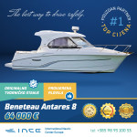 BENETEAU ANTARES 8 NANNI 200 - INCE