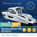 BENETEAU ANTARES 9 OB SUZUKI 200KS - INCE