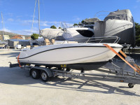 QUICKSILVER ACTIV 605 OPEN + MERCURY 150 ks