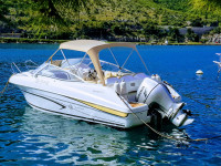 BENETEAU FLYER Cabrio 650 + HONDA BF 150