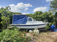 brod gradac 580, sa motorom