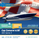 Cap Camarat 6.5 WA Serie 3 -Yamaha 150 - INCE SNIŽENO!!!