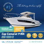 CAP CAMARAT 9.0 WA - INCE
