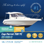 CAP FERRET 720 TC - INCE NOVO!!!