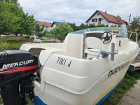 Quicksilver 460 CABIN + MERCURY 40 KS