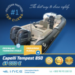 CAPELLI TEMPEST 850 SUN - INCE