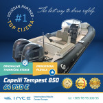 CAPELLI TEMPEST 850 SUN - INCE