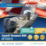 CAPELLI TEMPEST 850 SUN - INCE