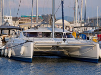 CATAMARAN FOUNTAIN PAYOT , ATHENA 38, 2006