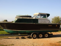 LEGENDARNI DRVENI BROD CHRIS CRAFT Cavalier Futura 30  PRILIKA