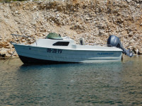 Plovilo Motorni Brod CLEVER CABIN 430