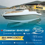 Coaster 640 SD - NOVO - Boat Point