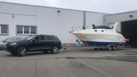 Coverline 710 Cabin – refit, Duoprop, Trim,