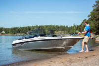 Cross 54BR + Yamaha F70 AETL