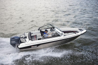 Cross 57BR + Yamaha F100 LB