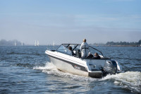 Cross 62BR + Yamaha F150 XC