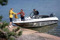 Cross 64BR + Yamaha F150 XC