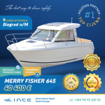 MERRY FISHER 645 (2011), SUZUKI 115 (2014) **90rs**