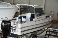 Drago 545 FS sa motorom Suzuki 90