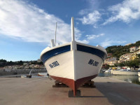 DRVENA KORČULANSKA GAJETA - obnovljena 2020.godine