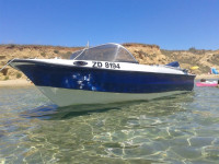 Elan GT402, Yamaha 40, prikolica