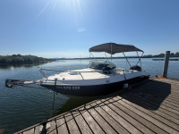 EOLO 590 Cabin + Mercury F150 – ODLIČNO OČUVAN