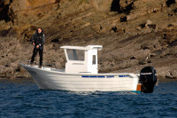 Fibramar 600 Pescador CENTRAL CABIN / NOVO - Ribarski Brod