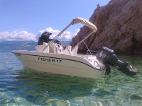 Fisher 17 deck