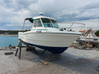 Prodajem Merry Fisher 635 Nanni turbo disel 85 ks