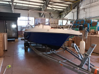 Fisherman Picaro 20 SD s unutrašnjim motorom zamjena prodaja