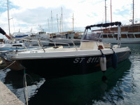 Fisherman Terminal boat Freestyle 21