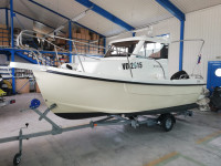 Fortis 590c +Suzuki 70ks (vanbrodski) + trailer