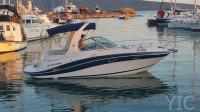 FOUR WINNS 278 VISA (prvi vlasnik kupljen u HR) NIJE CHARTER - ZAMJENA