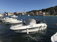 Galeon Galia 520 Open sa Mercury 115 KS i prikolicom