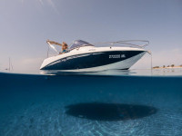 Galia 220 Sundeck bijeli + Honda 150 KS