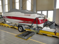 GLASTRON 209 GS + trailer