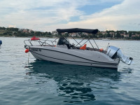 GLISER INTERQVIK 22 + HONDA 150