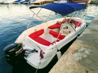 Gliser Luka sport open 530 Fisherman