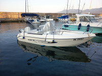 Gliser Mano Marine 18 i evinrude 90 etec
