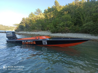 Gliser warrior 20 offshore racing