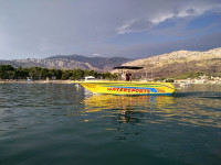 Gliser Sea Rider 270 za prijevoz putnika,vuču padobrana