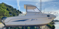 Gliser Saver Manta 600 Cabin Fisher