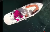 Parasailing gliser za vuču padobrana, prijevoz putnika, zamjena