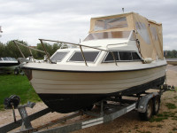 GOBBI 599 + JOHNSON 115 ks - 2T *****PRILIKA*****