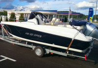 Insidias Marine Fisherman HM 22 open, brod, kao novi,visok trup 6,4m